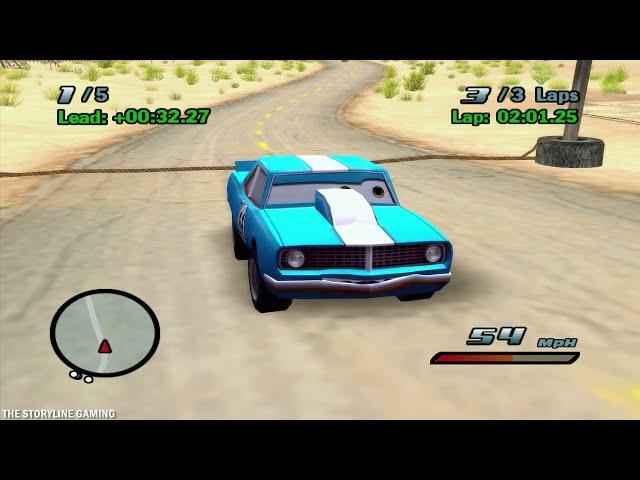 Cars The Game - Lenny - Gameplay PC