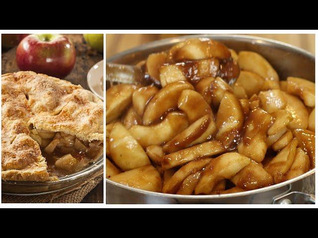 Make This Apple Pie Filling for your Pies & Tarts