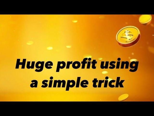 Market Tip: How I made $20M profit in one week  #MarketTips