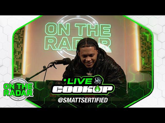 808 Mafia Producer Smatt Sertified Cooks Up A Fire Beat In 5 Minutes! (OTR LIVE COOKUP)