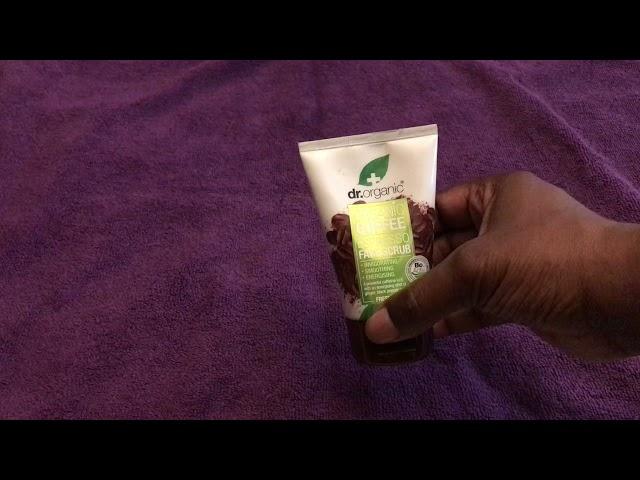 Dr Organic Coffee Mint Face Scrub - Follow Up Video Review