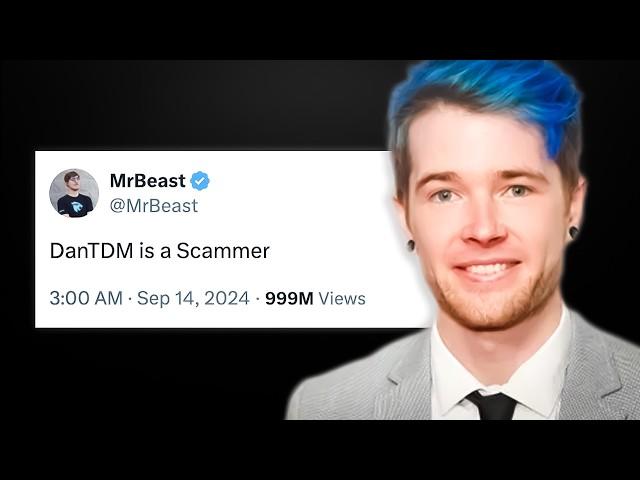 DanTDM Just DESTROYED MrBeast...