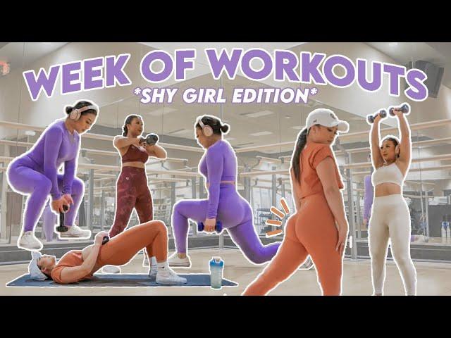 FULL WEEK OF WORKOUTS FOR BEGINNERS (AT GYM/HOME)