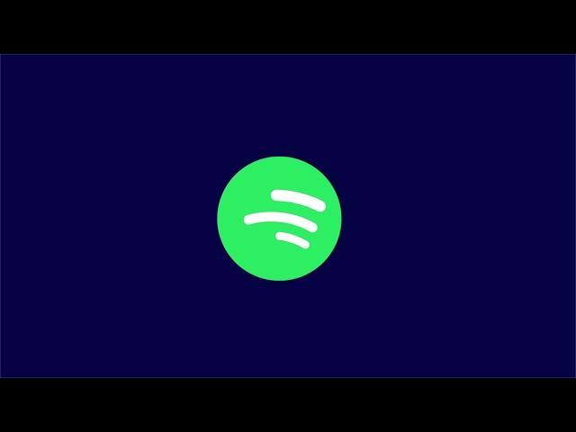 Spotify logo animation