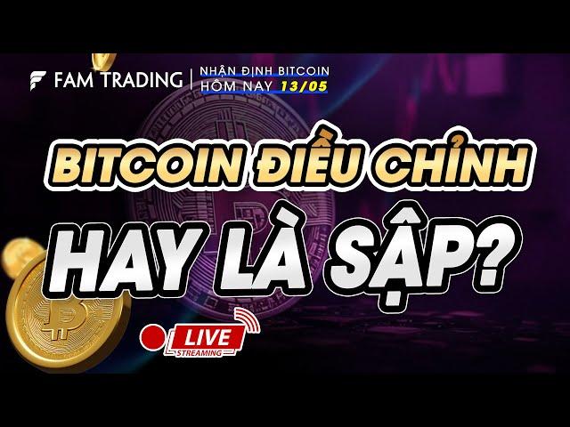 Phân tích Bitcoin hôm nay & Cập nhật thị trường Crypto ngày 13/05/2025