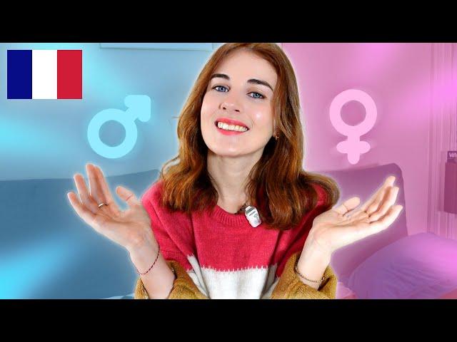 How to Know the GENDER of French Nouns | Feminine & Masculine