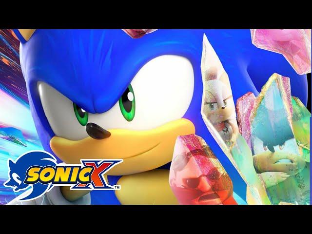 Sonic Prime intro (Sonic X version)