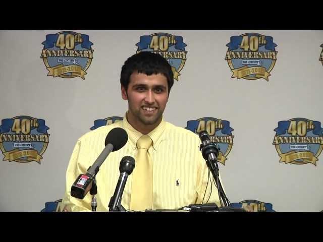 $30.5 million Mega Millions jackpot claimed by "Sunny" Singh