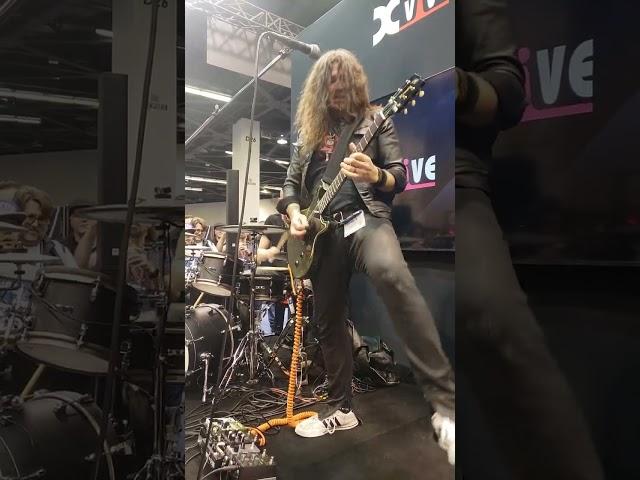 Phil X....  NAMM 2024, Van Halen cover, "On Fire".