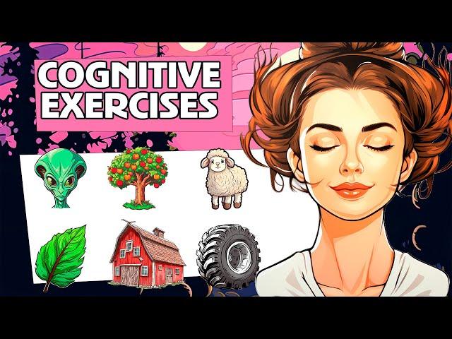 BOOST YOUR MIND! Scientifically Proven Cognitive Exercises   Increase Brain Capacity | WIKIFUN