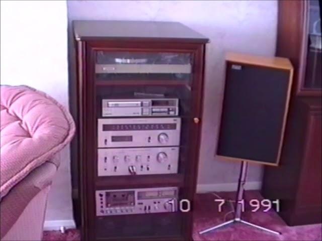 MY HI FI SET UP IN 1991