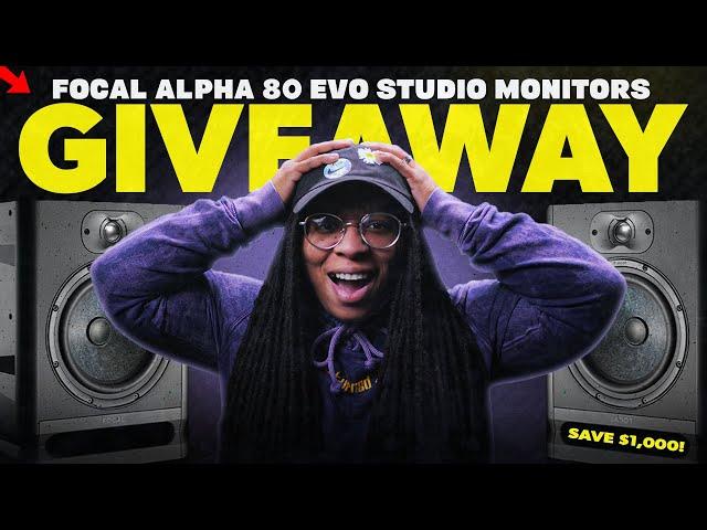 (GIVEAWAY) Focal Alpha 80 Evo Studio Monitors!