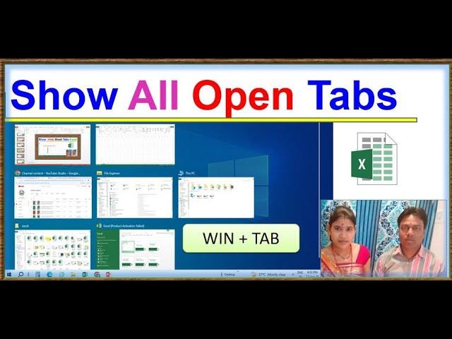 How to See Open Files on Your System Using Win + Tab! #Shorts