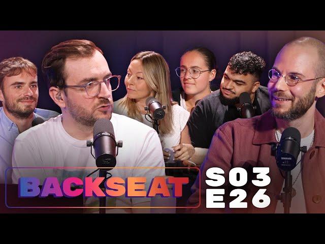 BACKSEAT - S03E26 - avec @clemovitch [REUPLOAD]