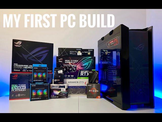 My First Gaming PC Build (Asus ROG Build)