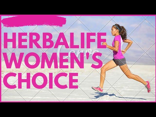 Herbalife Women's choice Best Products for women in English