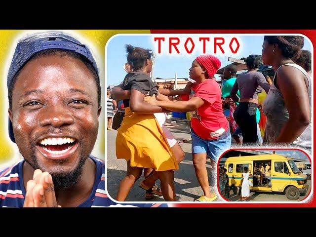 Trotro Drivers vs Passengers; Let the F!ghts Begin! 