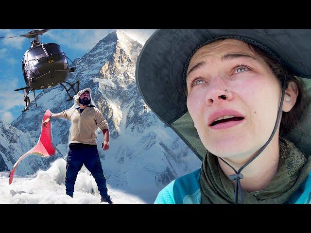 I almost Died at K2 : The Ultimate Challenge: Ep 2