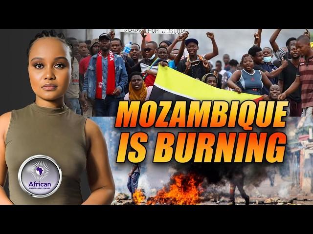 ''Rigged Elections'' Mozambique Is BURNING