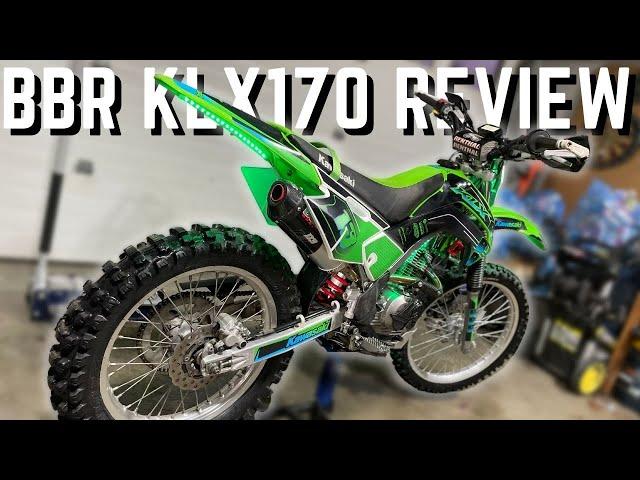 The Ultimate Mini Enduro? 170cc Big Bore KLX140RF Review