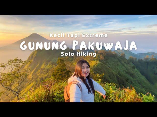 SOLO HIKING LAGI KE GUNUNG KECIL TAPI EXTREME || GUNUNG PAKUWAJA PART 1