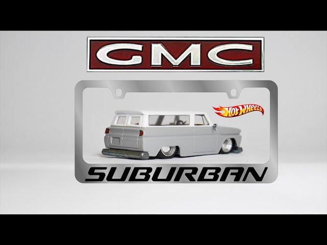 Hot Wheels Custom GMC Suburban