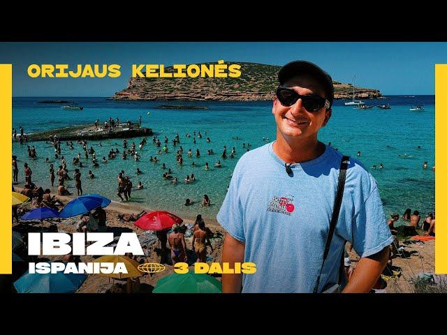 Orijaus kelionės. 6 sezonas, 7 laida. Ibiza (Ispanija), 3 dalis – gražiausi paplūdimiai