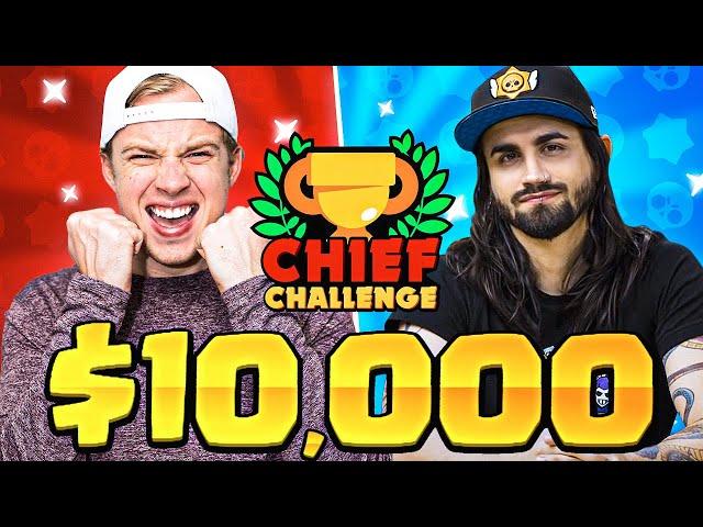 $10,000 CHIEF CHALLENGE feat. DANI from SUPERCELL! (brawl stars)