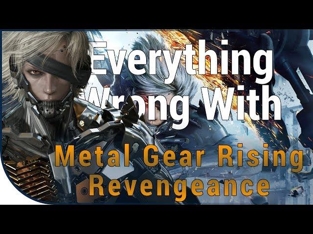 GAME SINS | Everything Wrong With Metal Gear Rising: Revengeance