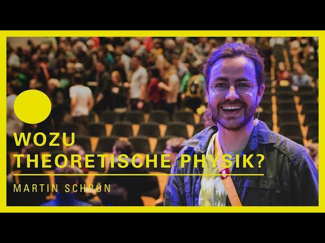 Wozu ist eigentlich theoretische Physik gut? - Martin Schrön - Science Slam Meister 2015