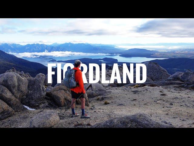 4 Days Solo Hiking in Fiordland - New Zealand