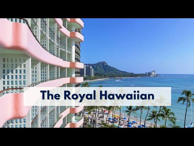 The Royal Hawaiian - Hawaii Honeymoon Packages 2021