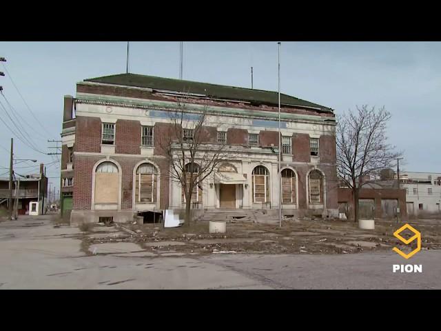 DETROIT Before and After - 1950 to Present