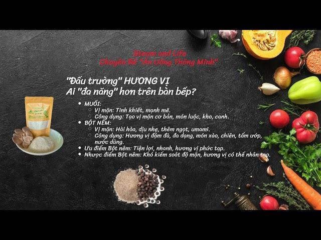  Bột Nêm Có Tốt Hơn Muối? | Ăn uống thông minh