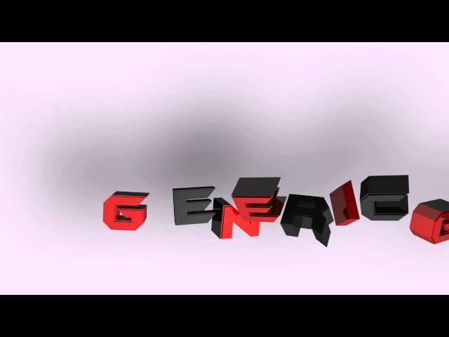 Generic Gaming intro 3 - Thunderkill VFX