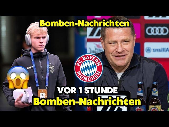 Heiße Neuigkeiten! Explodiert im Netzwerk! AKTUELLE NACHRICHTEN VOM FC BAYERN MÜNCHEN