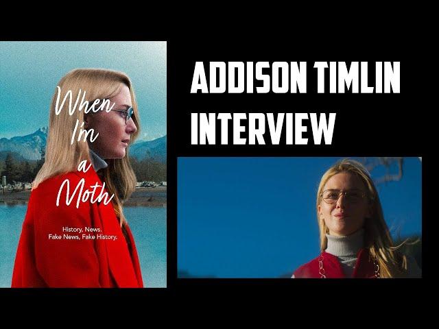 Addison Timlin Interview - When I'm a Moth