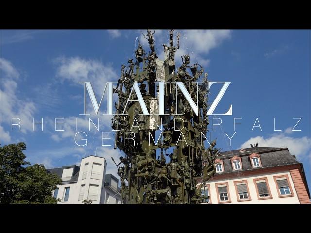 Welcome to MAINZ, Rheinland-Pfalz, Germany