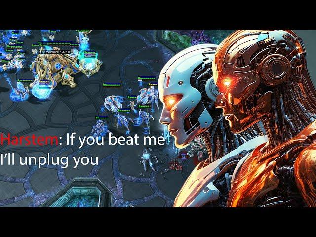 Harstem Versus Best StarCraft II AI