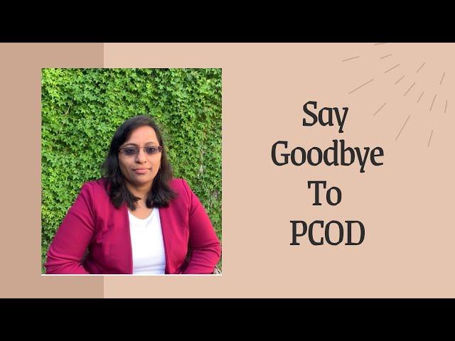 Overcoming PCOD Naturally | Dr.Anju Varghese | Naturopathy & Yoga Practitioner | DHTC | Dubai