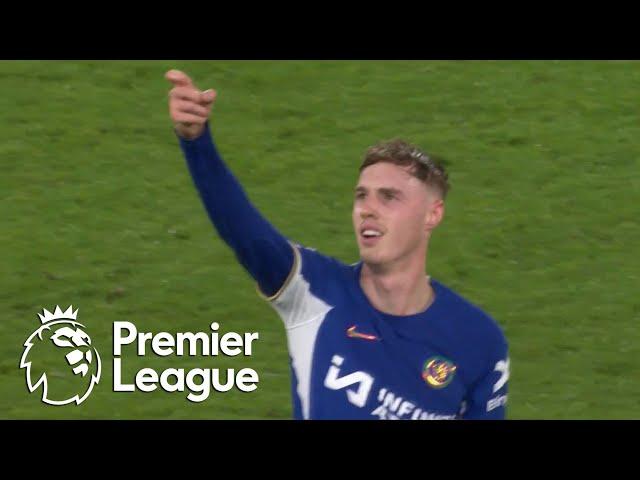 MUST SEE: Cole Palmer stuns Manchester United in Chelsea's 4-3 win | Premier League | NBC Sports