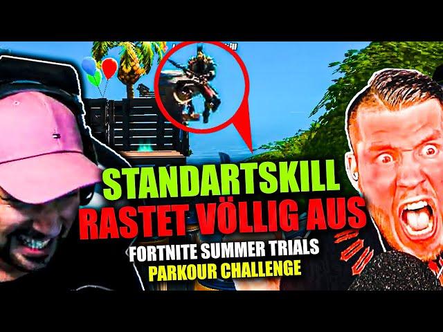  STANDARTSKILL im GRÖßTEN RUCKSACK DEUTSCHLANDS | Fortnite Summer Trials - Parkour | Amar