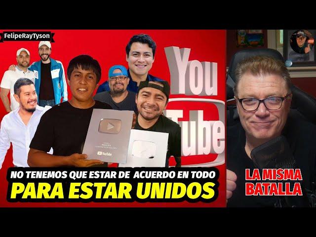 Los Youtubers de El Salvador que Empezamos con Bukele nos volvimos a Unir, Fue Increíble