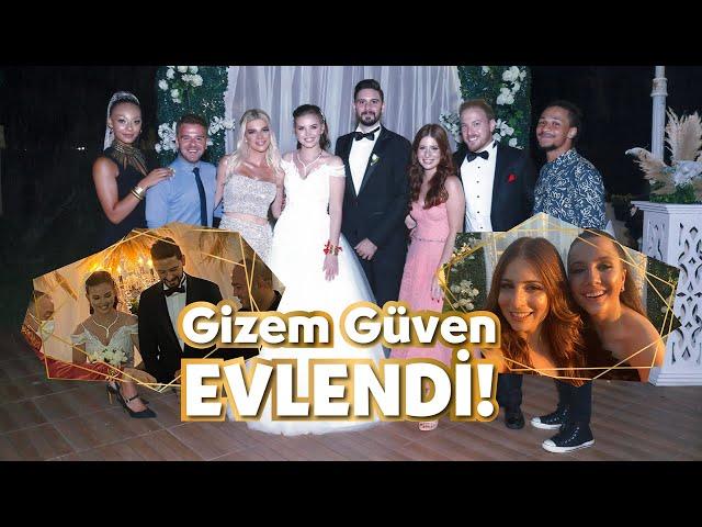 GİZEM GÜVEN EVLENDİ!! | EN MUTLU GÜNÜMÜZ