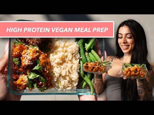 Quick and Affordable High Protein Tofu Meal Prep