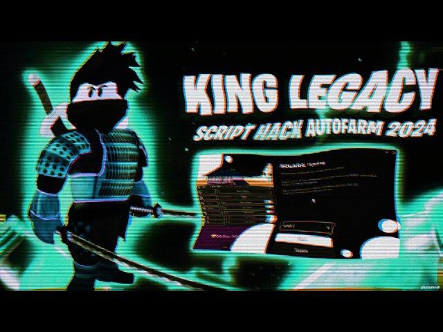 BEST KING LEGACY SCRIPT (UPDATE 7) | PASTEBIN ROBLOX (GUI) HACK - NO KEY | (AUTO FARM & GOD MODE)