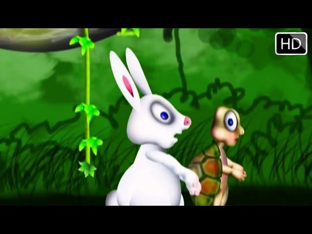 ആമയും മുയലും | TORTOISE AND RABBIT | MALAYALAM KIDS ANIMATION | MORAL STORIES