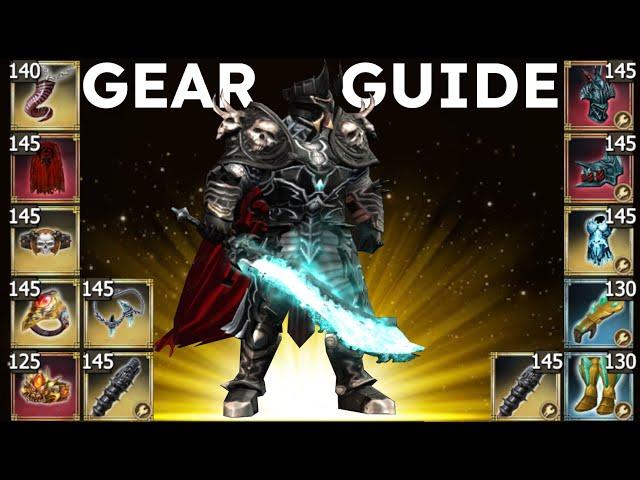 FRESH LVL 100 GEAR GUIDE - Your first step towards endgame