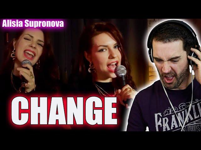 ''CHANGE'' Alisa Supronova Reaction