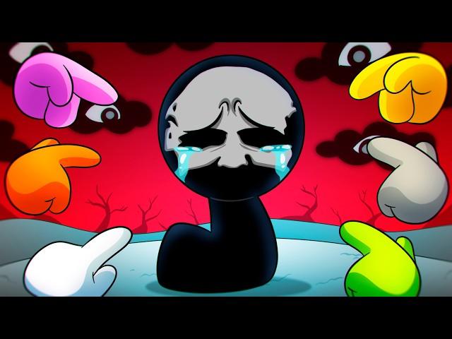 BLACK is NOT a MONSTER! Incredibox Sprunki Animation